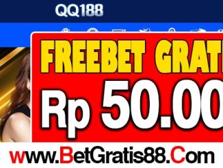 QQ188 Freebet Gratis Rp 50.000 Tanpa Deposit