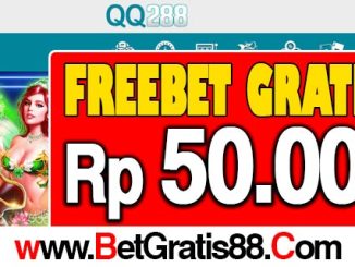 QQ288 Freebet Gratis Rp 50.000 Tanpa Deposit