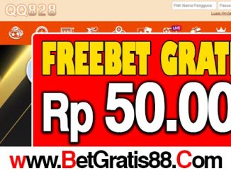 QQ828 Freebet Gratis Rp 50.000 Tanpa Deposit