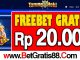 TarungHoki Freebet Gratis Rp 20.000 Tanpa Deposit