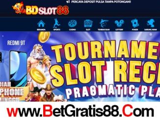 BDSLOT88 Situs Slot Terbaik