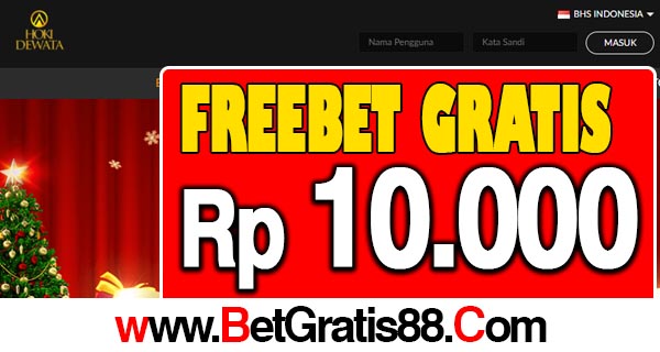 HokiDewata Freebet Gratis Rp 10.000 Tanpa Deposit