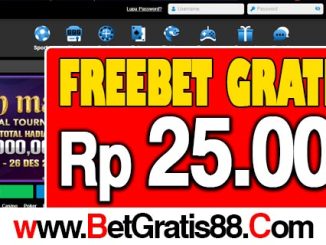 IconPlay Freebet Gratis Rp 25.000 Tanpa Deposit