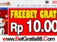 Ronaldo4D Freebet Gratis Rp 10.000 Tanpa Deposit