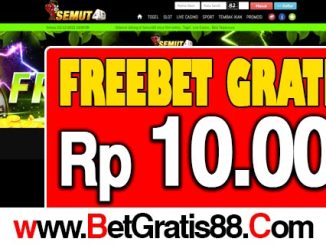 Semut4D Freebet Gratis Rp 10.000 Tanpa Deposit