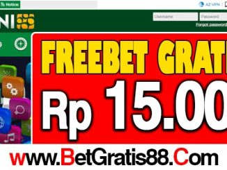 BNI88 Freebet Gratis Rp 15.000 Tanpa Deposit