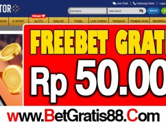 Gladiator88 Freebet Gratis Rp 50.000 Tanpa Deposit