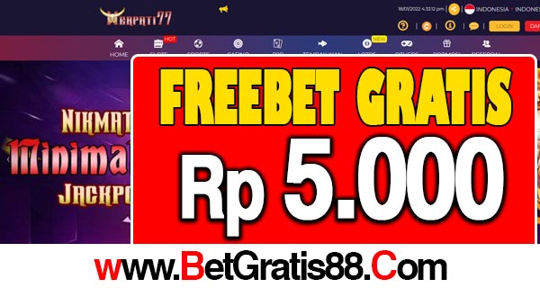 Merpati77 Freebet Gratis Rp 5.000 Tanpa Deposit