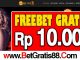 RODA3 Freebet Gratis Rp 10.000 Tanpa Deposit