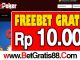 9NagaPoker Freebet Gratis Rp 10.000 Tanpa Deposit