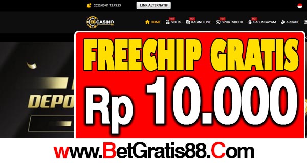 EGCasino88 Freebet Gratis Rp 10.000 Tanpa Deposit