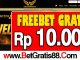 GoldenToto Freebet Gratis Rp 10.000 Tanpa Deposit