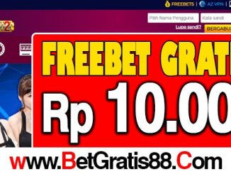 QQ222 Freebet Gratis Rp 10.000 Tanpa Deposit