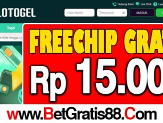 SLOTOGEL Freebet Gratis Rp 15.000 Tanpa Deposit