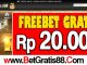 Gaspol168 Freebet Gratis Rp 20.000 Tanpa Deposit