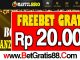 MantulBro Freebet Gratis Rp 20.000 Tanpa Deposit