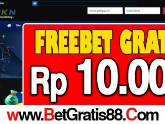 RKNSport Freebet Gratis Rp 10.000 Tanpa Deposit