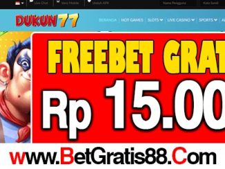 Dukun77 Freebet Gratis Rp 15.000 Tanpa Deposit