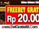 Hoki311 Freebet Gratis Rp 20.000 Tanpa Deposit