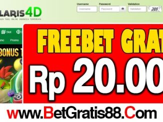 Laris4D Freebet Gratis Rp 20.000 Tanpa Deposit