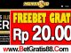 Mekar4D Freebet Gratis Rp 20.000 Tanpa Deposit