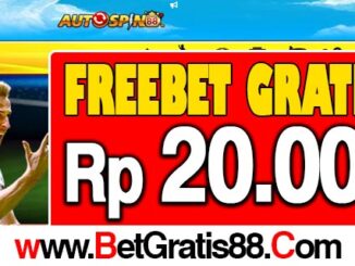 AutoSpin88 Freebet Gratis Rp 20.000 Tanpa Deposit