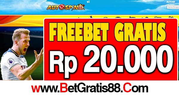 AutoSpin88 Freebet Gratis Rp 20.000 Tanpa Deposit