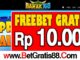 Barak168 Freebet Gratis Rp 10.000 Tanpa Deposit