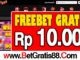 HOKI889 Freebet Gratis Rp 10.000 Tanpa Deposit