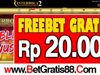 InterBola2 Freebet Gratis Rp 20.000 Tanpa Deposit