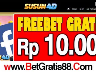 SUSUN4D Freebet Gratis Rp 10.000 Tanpa Deposit