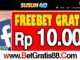 SUSUN4D Freebet Gratis Rp 10.000 Tanpa Deposit