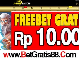 AGENGACOR Freebet Gratis Rp 10.000 Tanpa Deposit