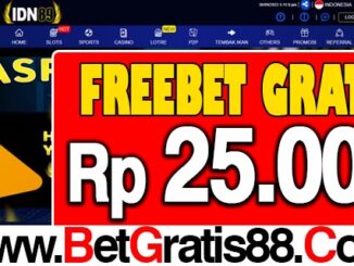 IDN189 Freebet Gratis Rp 25.000 Tanpa Deposit