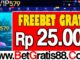 VIP579 Freebet Gratis Rp 25.000 Tanpa Deposit