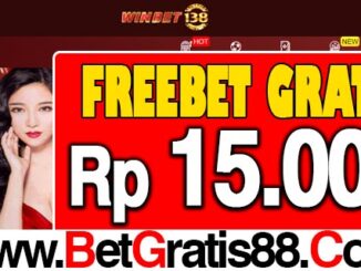 WINBET138 Freebet Gratis Rp 15.000 Tanpa Deposit