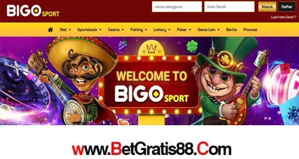 BIGOSPORT BONUS SLOT NEW MEMBER 100%