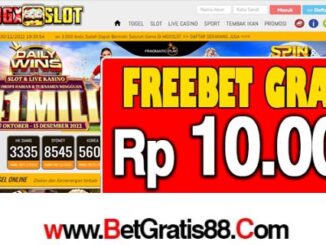 MGXSLOT Freebet Gratis Rp 10.000 Tanpa Deposit