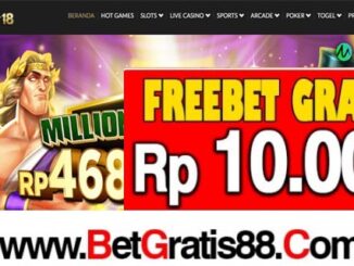 Nugget18 Freebet Gratis Rp 10.000 Tanpa Deposit