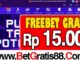 SATRIA888 Freebet Gratis Rp 15.000 Tanpa Deposit