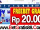 SITUSWD Freebet Gratis Rp 20.000 Tanpa Deposit