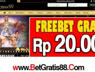 DEWACUAN Freebet Gratis Rp 20.000 Tanpa Deposit