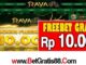 RAYA999 Freebet Gratis Rp 10.000 Tanpa Deposit