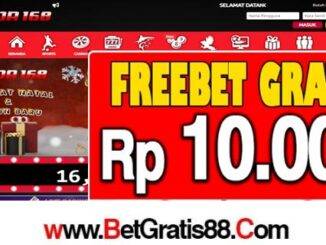 RODA168 Freebet Gratis Rp 10.000 Tanpa Deposit