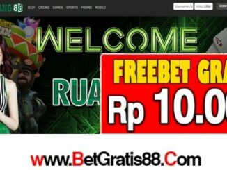 RUANG88 Freebet Gratis Rp 10.000 Tanpa Deposit