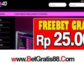 SIBOLGA4D Freebet Gratis Rp 25.000 Tanpa Deposit