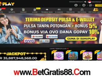 SUHUPLAY BONUS SLOT 100% NEW MEMBER