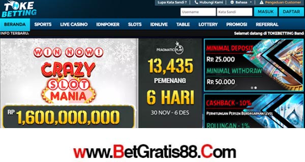 TOKETBETTING BONUS NEW MEMBER 50%