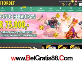 VISITORBET BONUS SLOT 110% NEW MEMBER CLAIM DIDEPAN