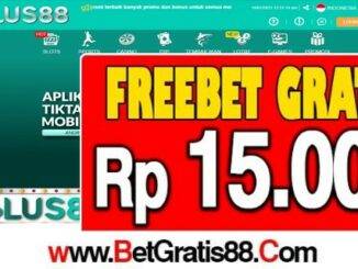 ALUS88 Freebet Gratis Rp 15.000 Tanpa Deposit